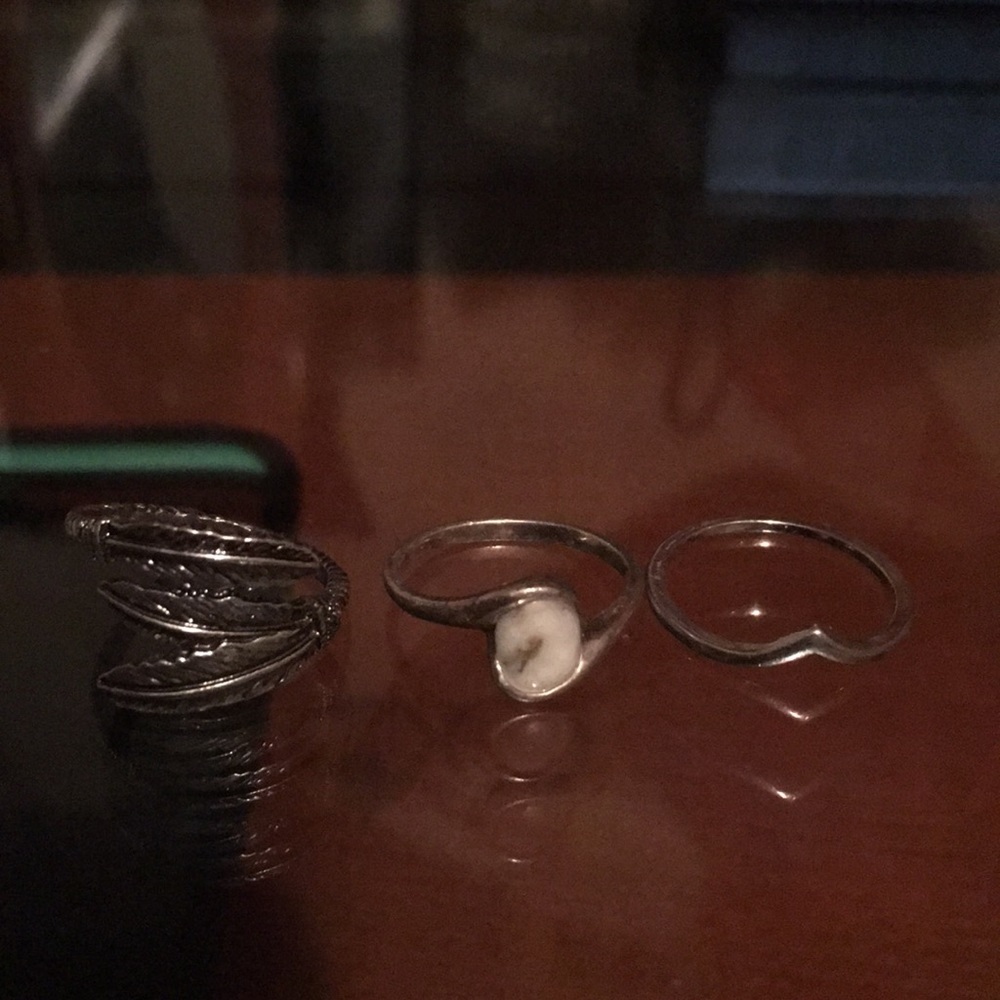 3 rings 🔥 final price🔥